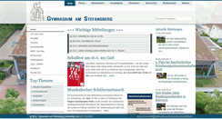 Desktop Screenshot of gas-merzig.de